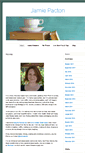 Mobile Screenshot of jamiepacton.com